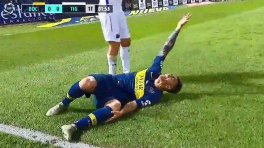 La primera polémica de la final: ¿la patada de Montillo a Buffarini no era para roja?