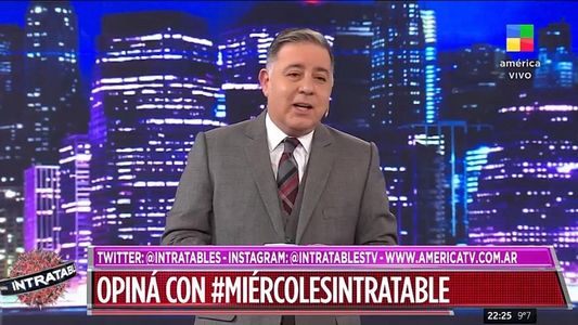 Fabián Doman se despidió de “Intratables”: “Este programa sigue, ya tenemos 9 años de vida”