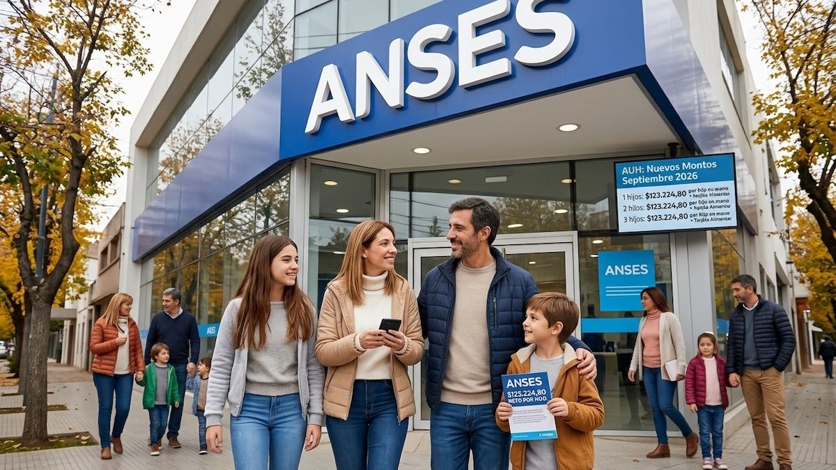 Cuánto cobran por hijo los beneficiarios de ANSES (Foto: A24.com).