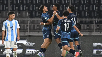 Argentina cayó 3-2 ante Paraguay y no pudo quedarse con el título en el Sudamericano Sub 20