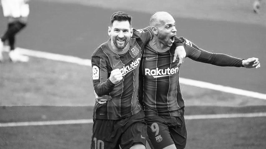 Messi estiró la racha ante el equipo que más lo sufre y guió a Barcelona en el triunfo 2-0 ante Sevilla