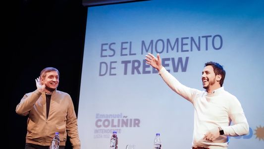 Elecciones en Trelew: quién es y qué propone Emanuel Coliñir, el candidato camporista al que Máximo Kirchner acompañó en el cierre de campaña