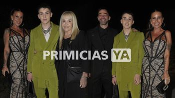 Las fotos de la mega fiesta de 15 de Juan Otero, el hijo de Florencia Peña