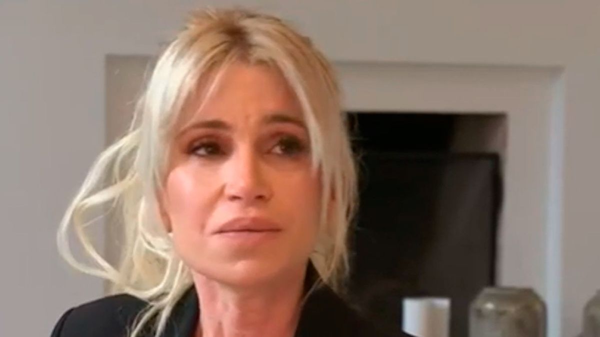 Florencia Peña reapareció en TV: indignación