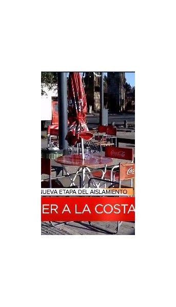 La nueva normalidad: cómo es comer en la Costanera