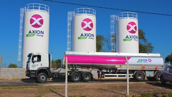 Axion: gasoil ultra bajo contenido de azufre para el campo