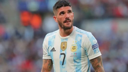 La respuesta de Rodrigo De Paul a las críticas por su perfil mediático y mal desempeño como jugador