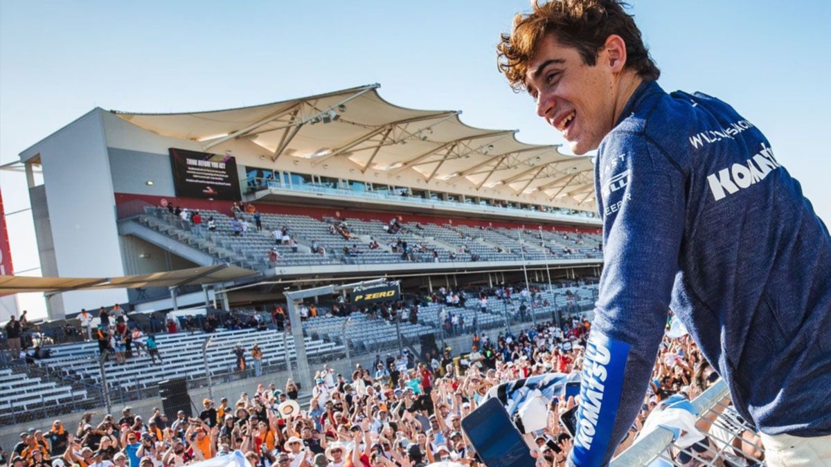 Los fanáticos no se rinden: la campaña viral para que Franco Colapinto tenga una butaca en la F1 en 2025