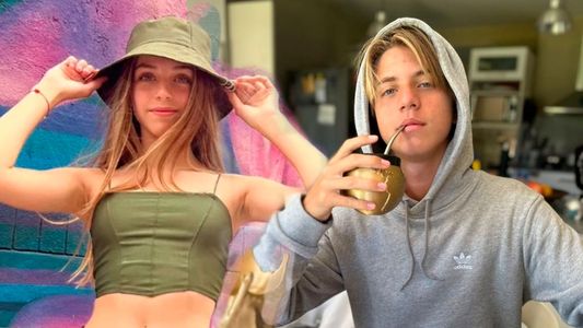 Valentino, el hijo mayor de Wanda Nara, contó que hizo tras pelearse con su novia: Infiel no soy
