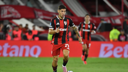 River le ganó 2-1 a Huracán en Parque Patricios en el debut del Chacho Coudet