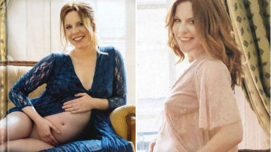 Agustina Kämpfer sincera a los siete meses de embarazo: Perdí mucha agilidad