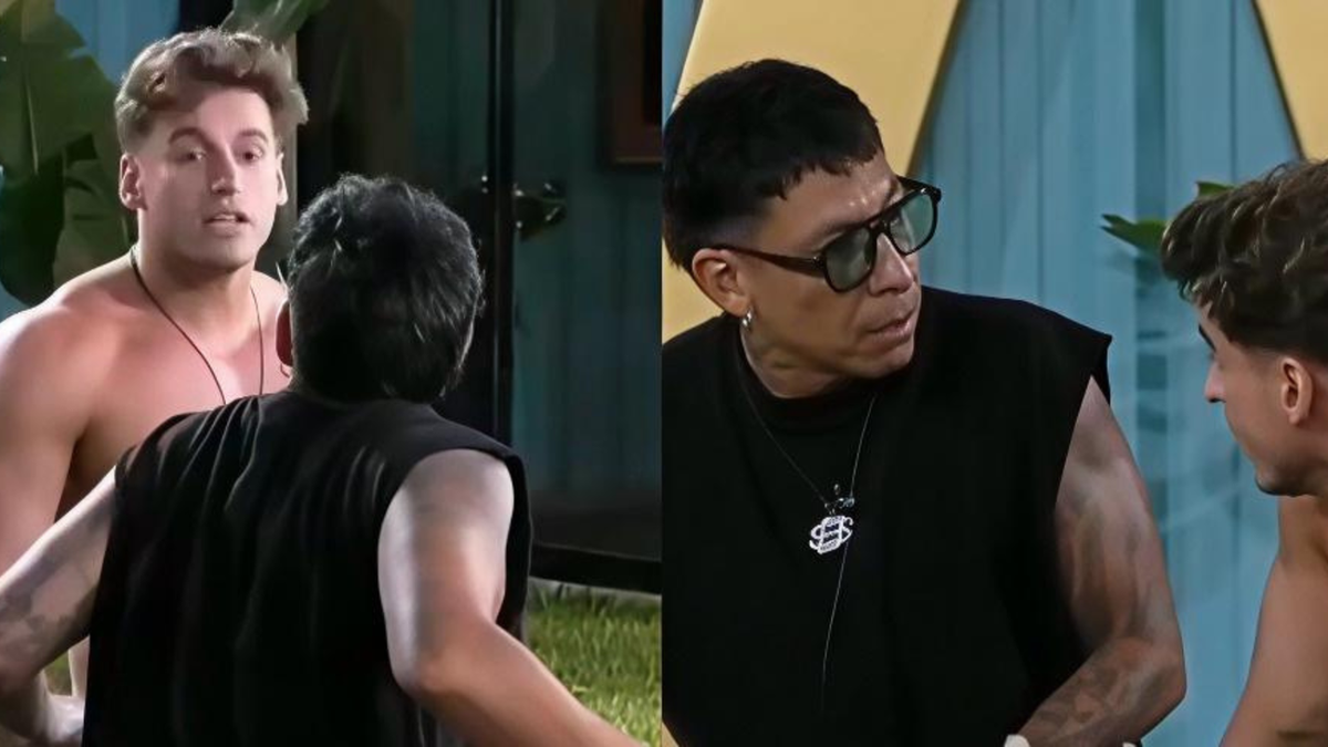 El picante cruce entre Brian Sarmiento y Manuel Ibero, ex de Zoe Bogach, en Gran Hermano: No te metas