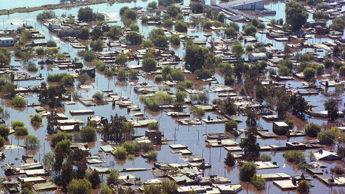 La tragedia del Salado provocó 158 muertes en 2003. (Fuente: Aires de Santa Fe)