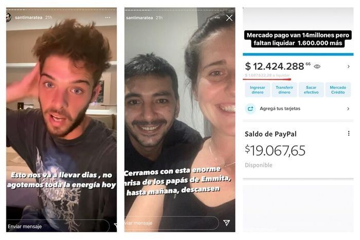 Récord solidario de Santi Maratea para ayudar a Emmita