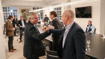 Alberto Fernández analizó junto a Rodríguez Larreta cómo será la nueva fase del aislamiento en la ciudad