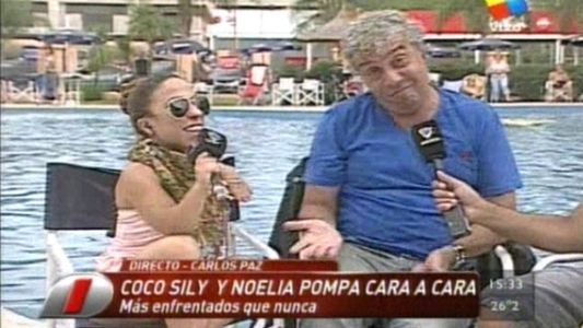 El Coco y Noelia… ¿Limaron asperezas en Intrusos?