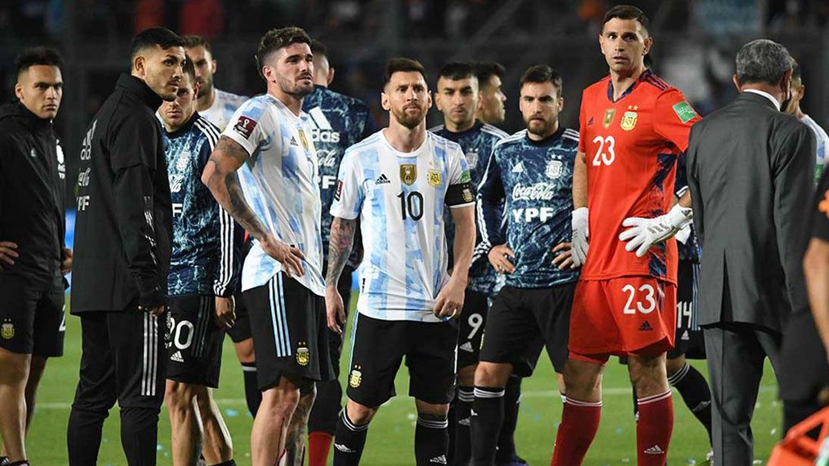 ¡Bomba! La FIFA multó a la Selección Argentina