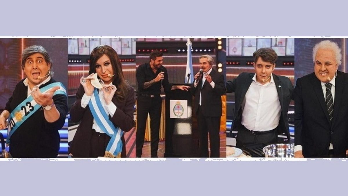 Marcelo Tinelli abrió la cocina de Politichef
