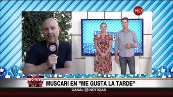 José María Muscari: No tengo ningún tipo de relación con Nazarena, y si me la cruzo...