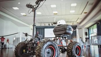 Misiones: fabrican un tractor eléctrico para la agricultura familiar