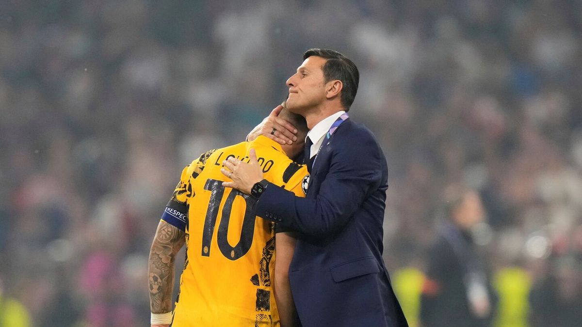 Javier Zanetti se lamentó por la final que perdió Inter. (Foto: AP)