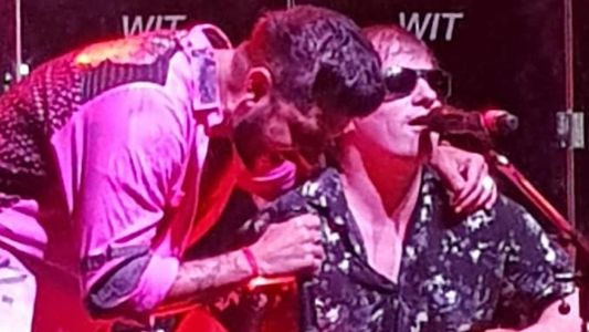 Maxi Pardo recibió a Nahuel Pennisi