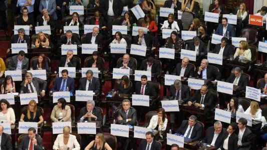 Con un discurso de campaña, Macri le hizo pisar el palito al kirchnerismo en medio de una sesión lamentable