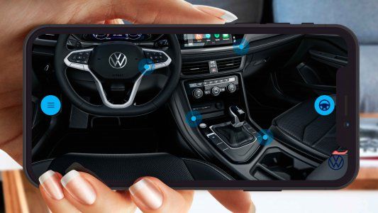 Volkswagen presenta al Taos con su app de realidad aumentada