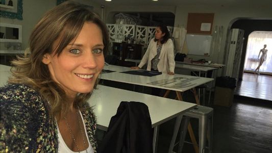 Rocío Marengo comenzó un curso de corte y confección en Chile
