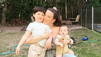 juana repetto hablo del dificil momento que esta atravesando con sus hijos