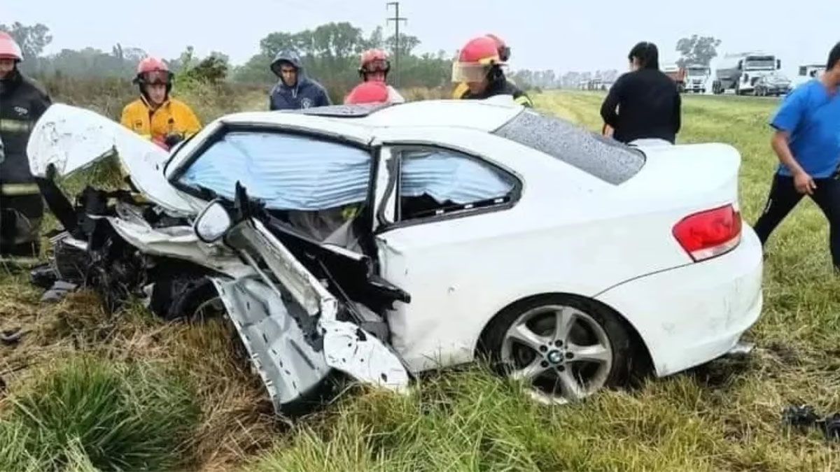 Dolor en el automovilismo: murió un piloto de Turismo Nacional en un choque en la ruta