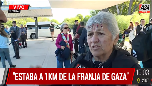 El desgarrador relato de una argentina que fue repatriada desde Israel: Hay secuestros y decapitaciones de bebés