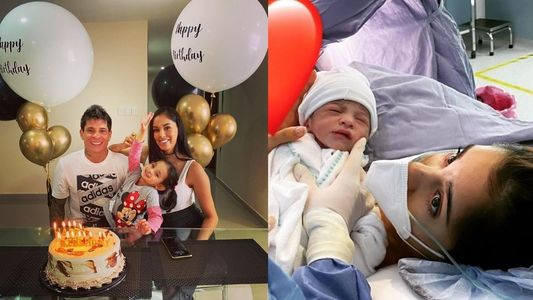 Juan Manuel Iturbe y señora revelan que fueron padres hace un mes