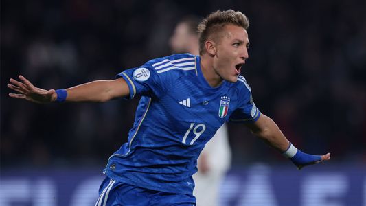 De Tigre al mundo: Mateo Retegui convirtió un golazo en su debut en la Selección de Italia ante Inglaterra