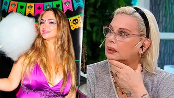 belen francese destrozo a carmen barbieri tras recordar una obra que hicieron juntas: se enoja por todo