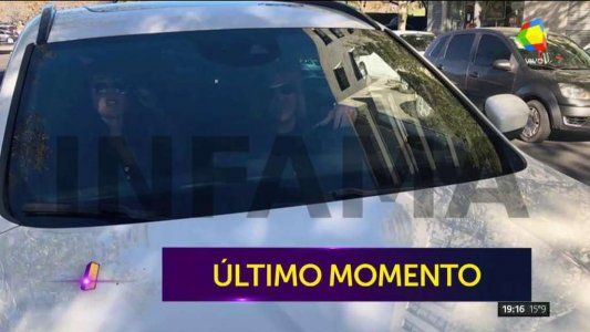 Las primeras fotos de Claudio Caniggia y Sofía Bonelli juntos