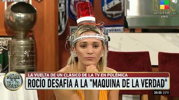 Rocío Oliva se sometió a la máquina de la verdad y reveló su actual situación sentimental