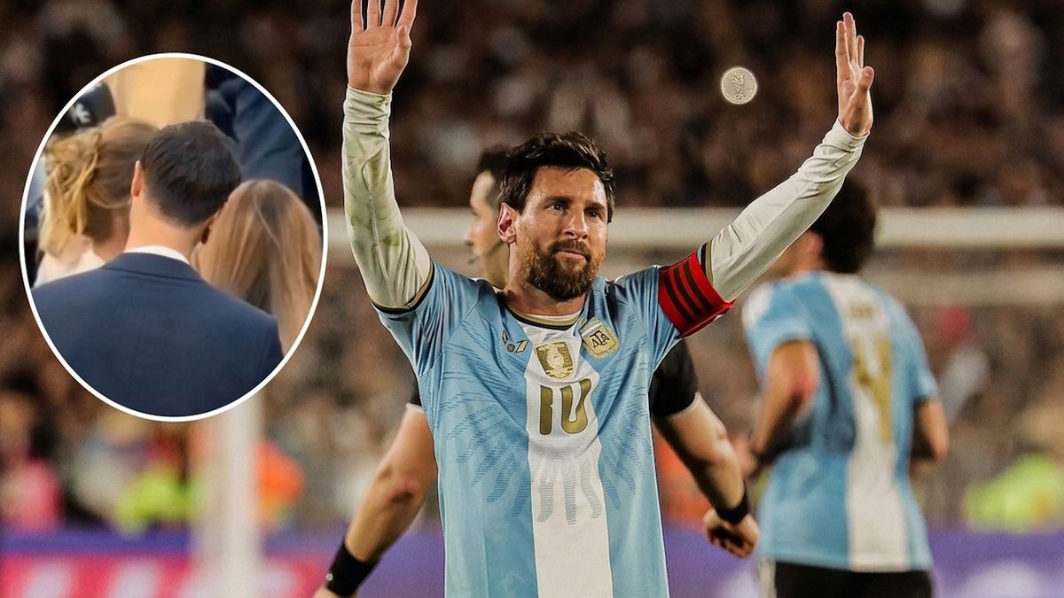 ¡Bomba! La ¿expareja? que fue descubierta a los mimos en la despedida de Messi: Increíble, están juntos
