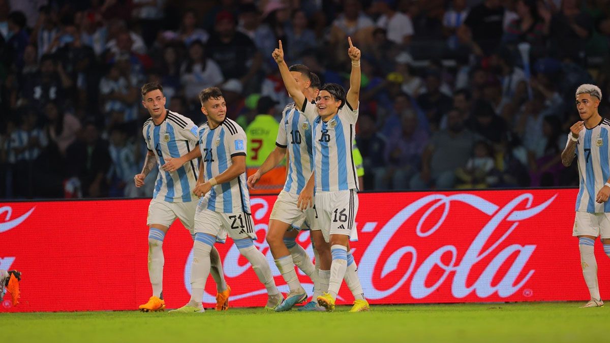 La Selección Argentina le ganó 3-0 a Guatemala y selló su pase a los octavos de final del Mundial Sub 20