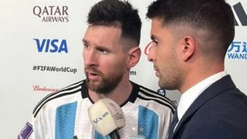 Gastón Edul contó el detrás de escena de la icónica frase ¿Qué mirás bobo? de Messi
