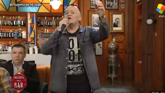 Albertito interpretó Me quiero cortar la cho.. en medio de la disparada del dólar