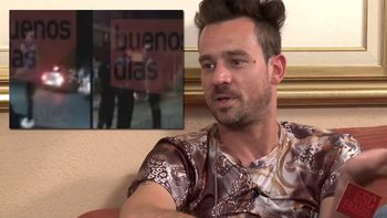 Otra vez chocó Chano Charpentier