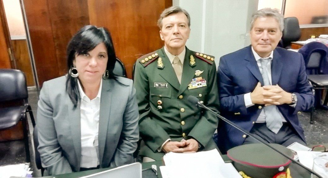 Empezó el juicio contra Milani: Nunca en mi vida torturé, secuestré, ni maté, dijo