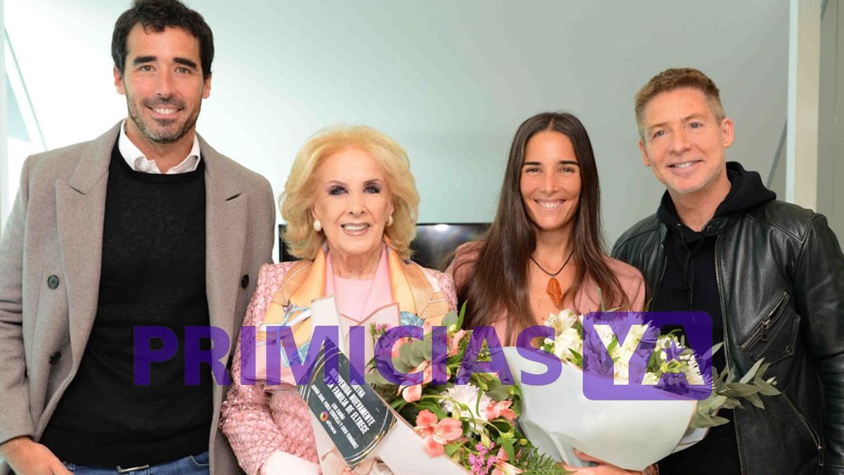 La Profunda Confesión De Mirtha Legrand: Estoy Conmovida