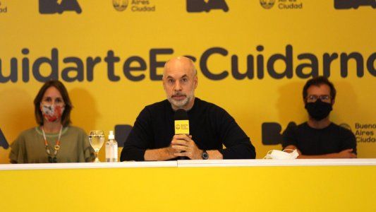 Horacio Rodríguez Larreta confirmó que tiene coronavirus y se encuentra aislado