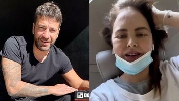 Gustavo Conti habló molesto sobre la versión de la nueva bacteria de Silvina Luna