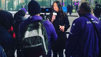 Periodista fue abusada en plena transmisión en vivo