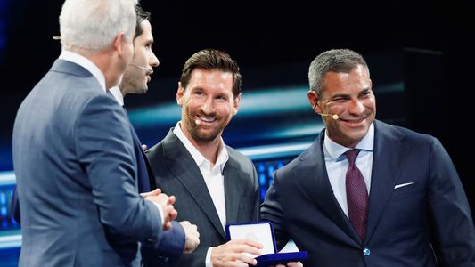 Lionel Messi fue distinguido en Miami y habló del futuro: Estoy empezando en...