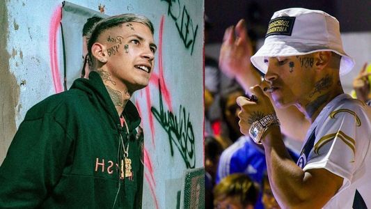 La madre de L-Gante reaccionó en vivo al consumo de drogas de su hijo