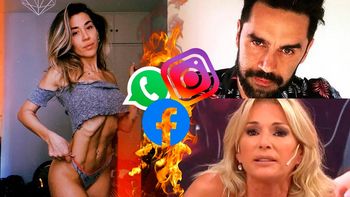 Los mensajes de los famosos por la caída de WhatsApp, Instagram y Facebook